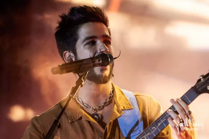 CAMILO «MIS MANOS TOUR» en Salamanca