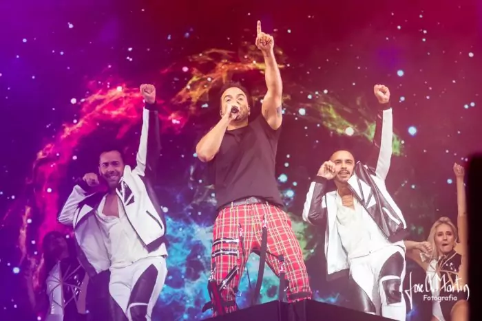 LUIS FONSI EN ARROYO DE LA ENCOMIENDA 28/06/2019