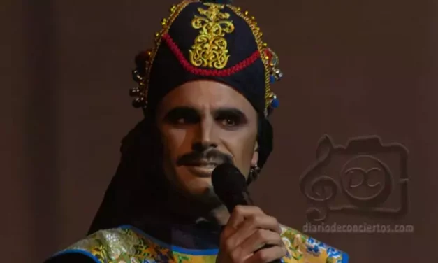 RODRIGO CUEVAS EN EL FACYL SaLAMANCA 8-10