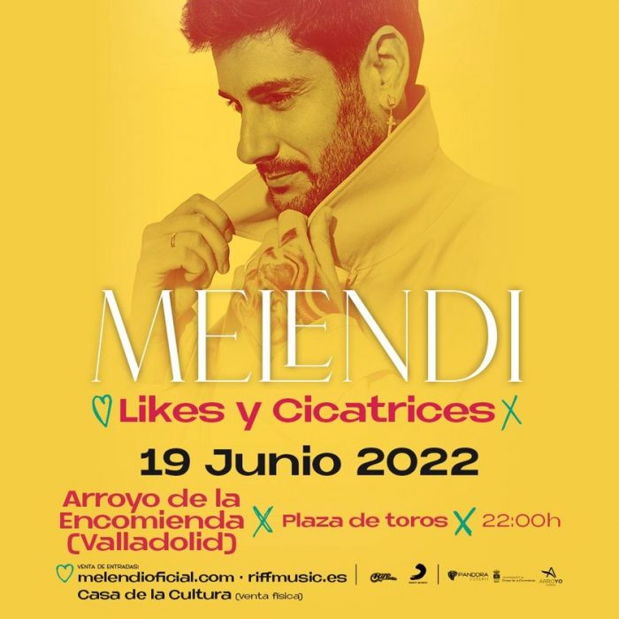 MELENDI «GIRA LIKES» Y CICATRICES EN ARROLO DE LA ENCOMIENDA