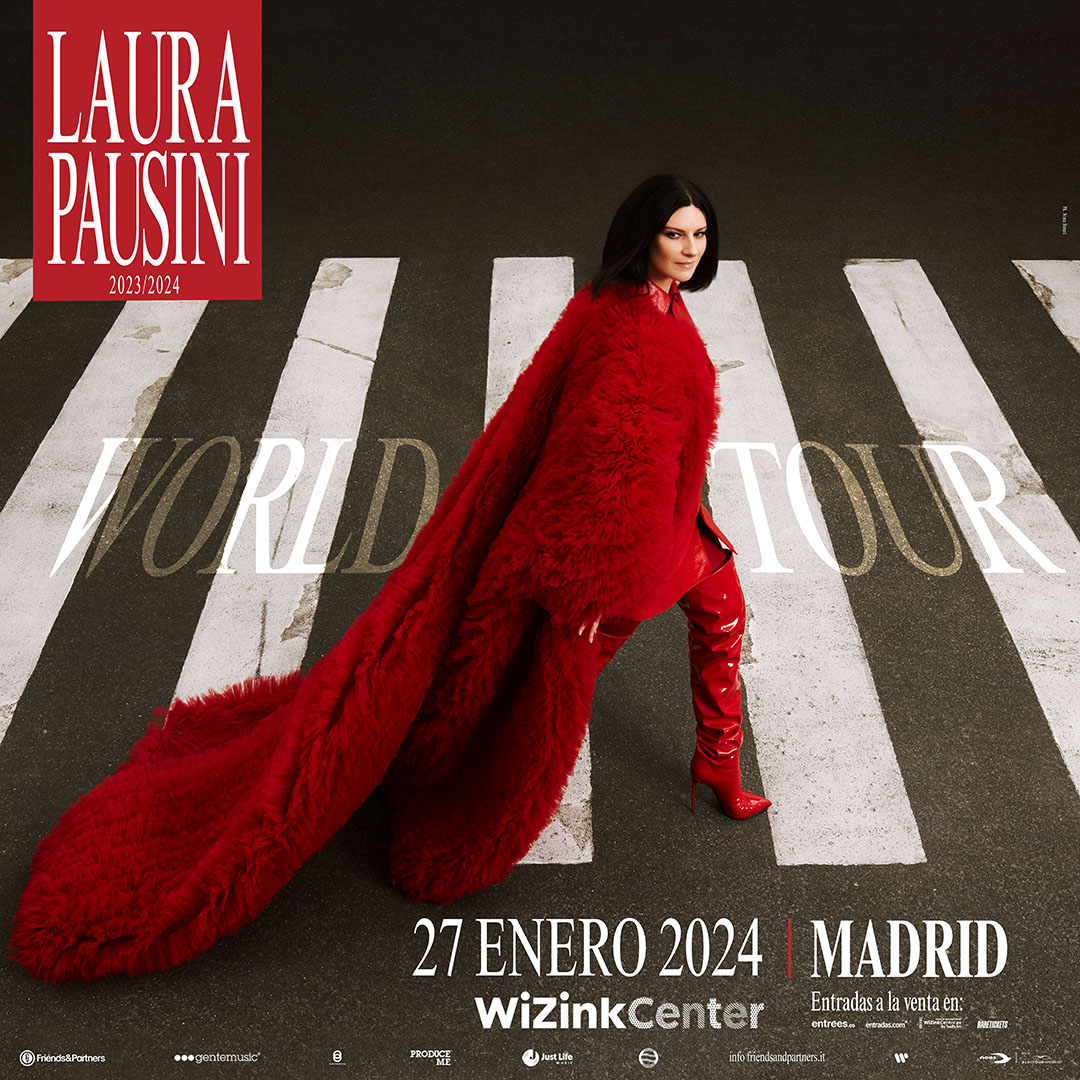 Laura Pausini 2023 2024 World Tour en Madrid Diario de conciertos