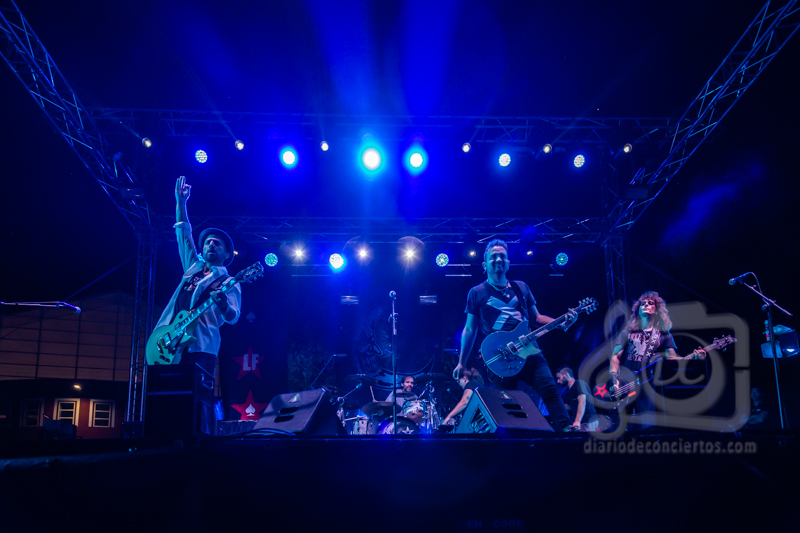 EL ROCK DE LA FUGA ABRE LOS CONCIERTOS DE LAS FIESTAS DE SANTA MARTA