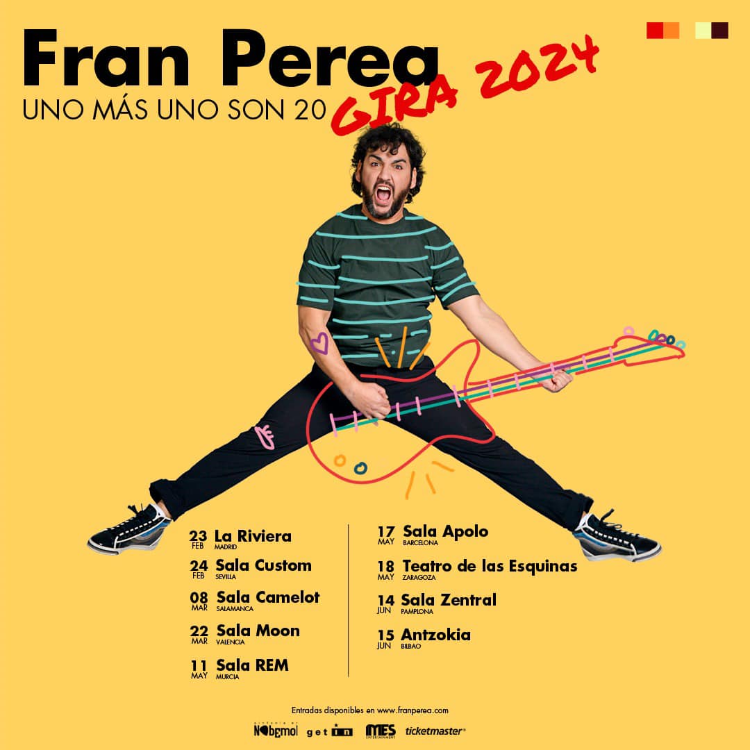Fran Perea Tour 2024