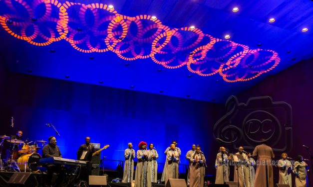 Chicago Mass Choir desgarran con sus voces el CAEM de Salamanca