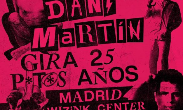 Dani Martín anuncia su séptimo concierto en el Wizink Center