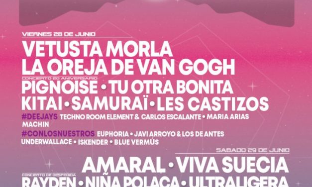 Conexión Valladolid Festival anuncia los horarios de su sexta edición