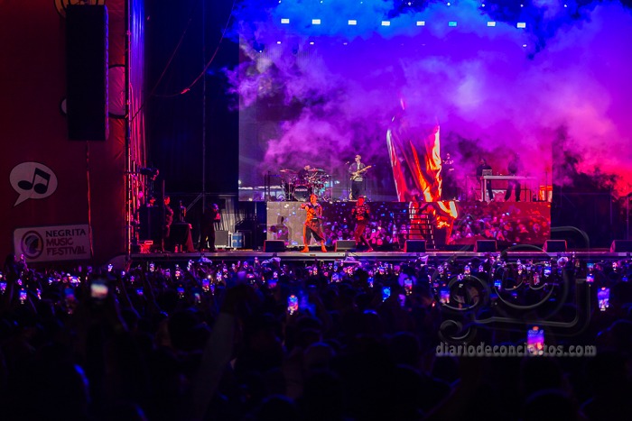 NEGRITA MUSIC FESTIVAL, SEGUNDO DIA