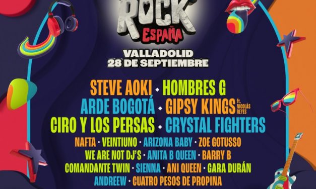 ‘Cosquín Rock España’ presenta  cartel en Valladolid