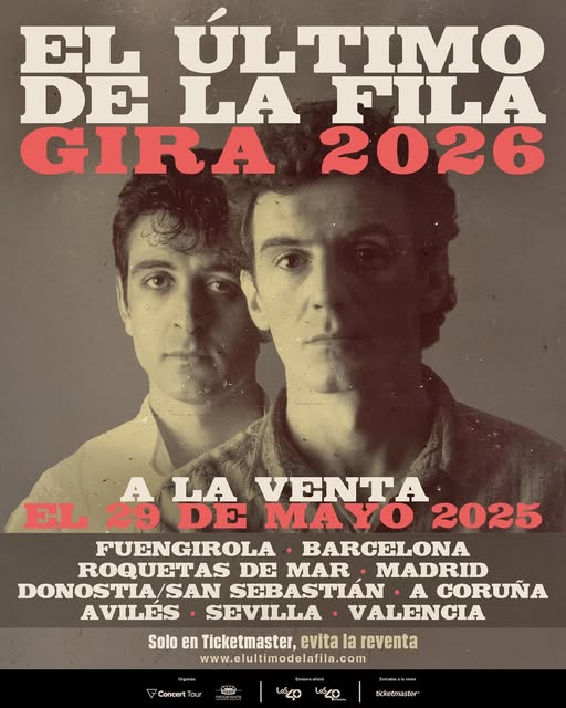 el ultimo de la fila