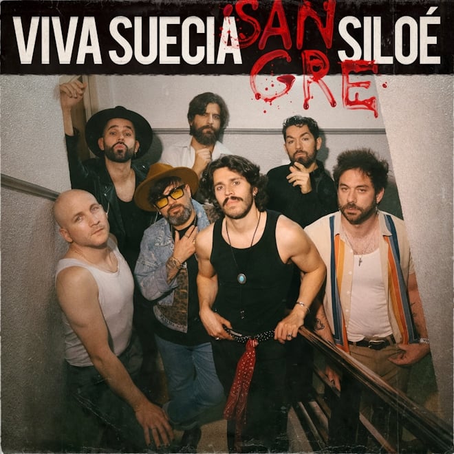 Viva Suecia lanza su nuevo single «Sangre» en colaboración con Siloé
