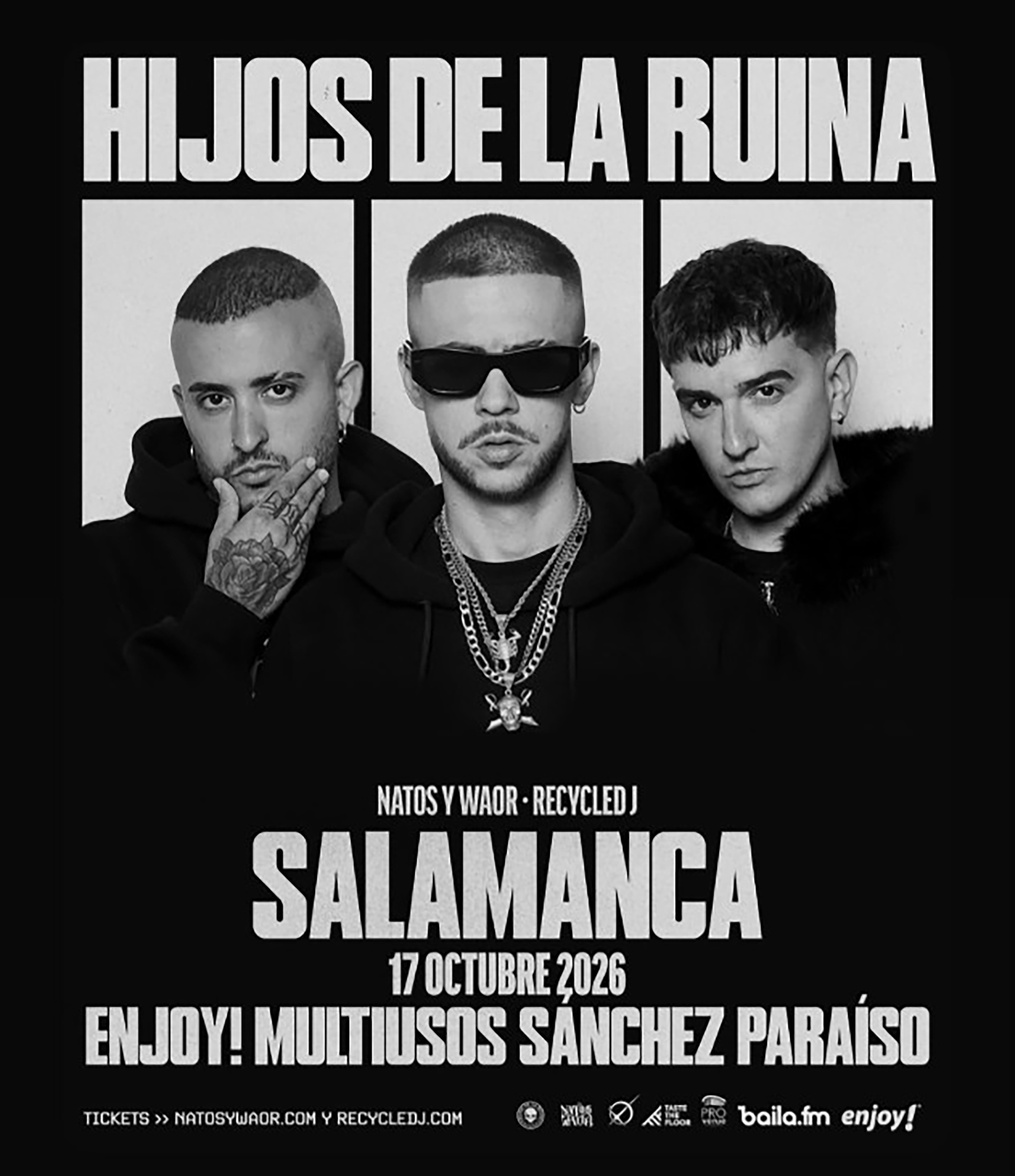 hijos de la ruina
