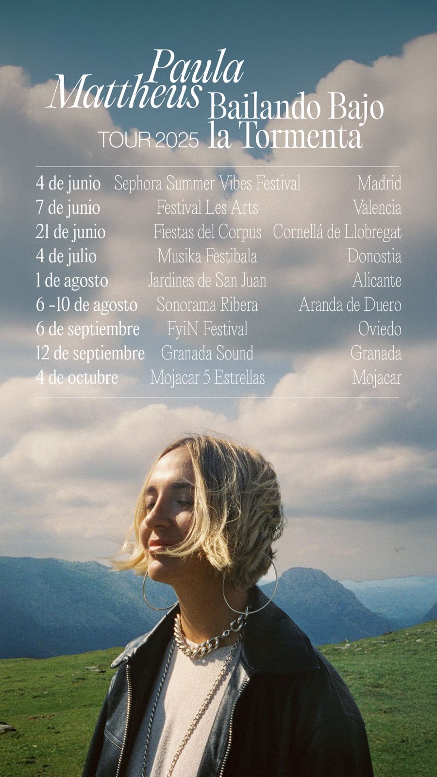 Paula Mattheus inicia nueva etapa musical con «La Salvaje»