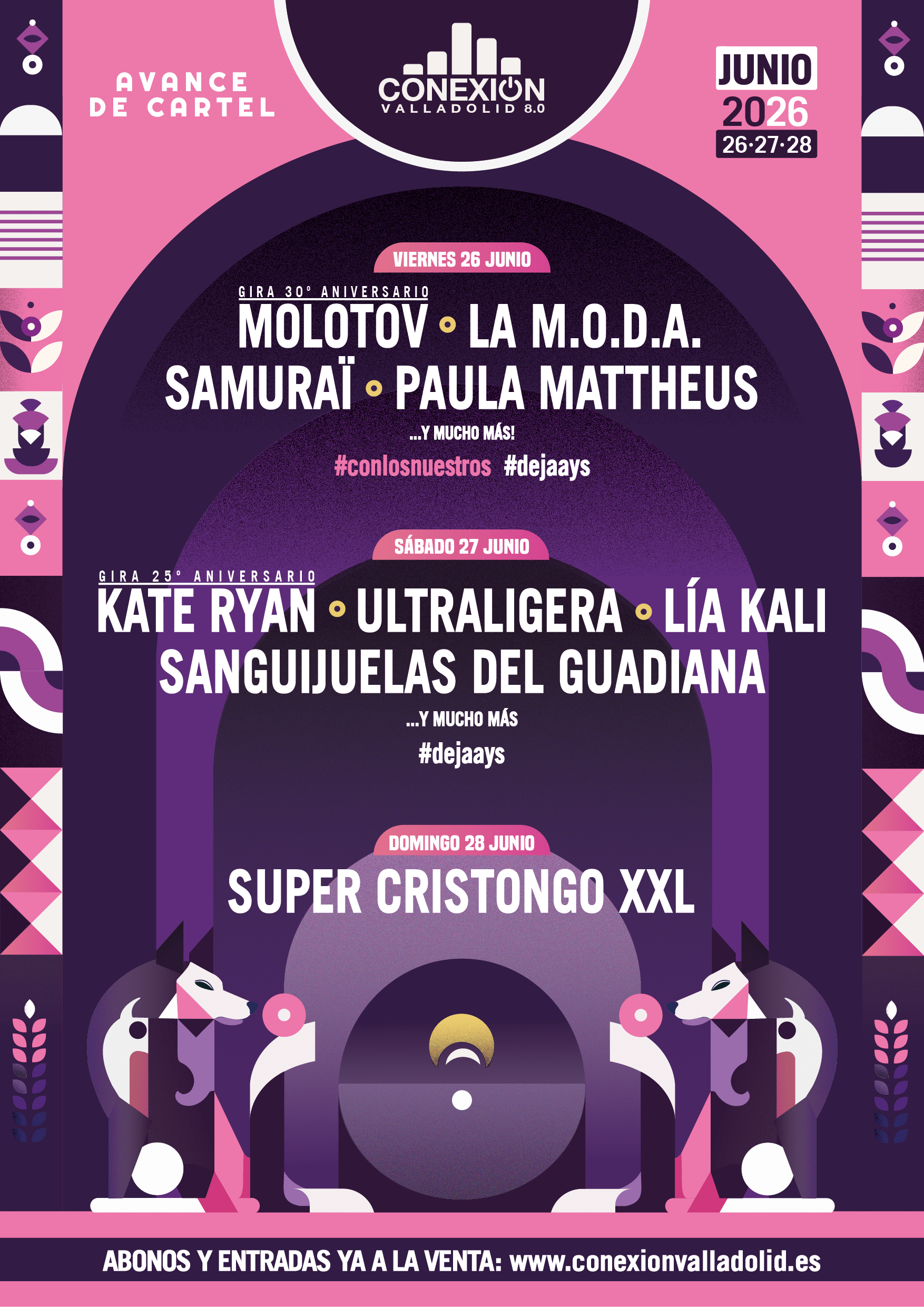 PRIMERAS CONFIRMACIONES DEL CONEXION VALLADOLID