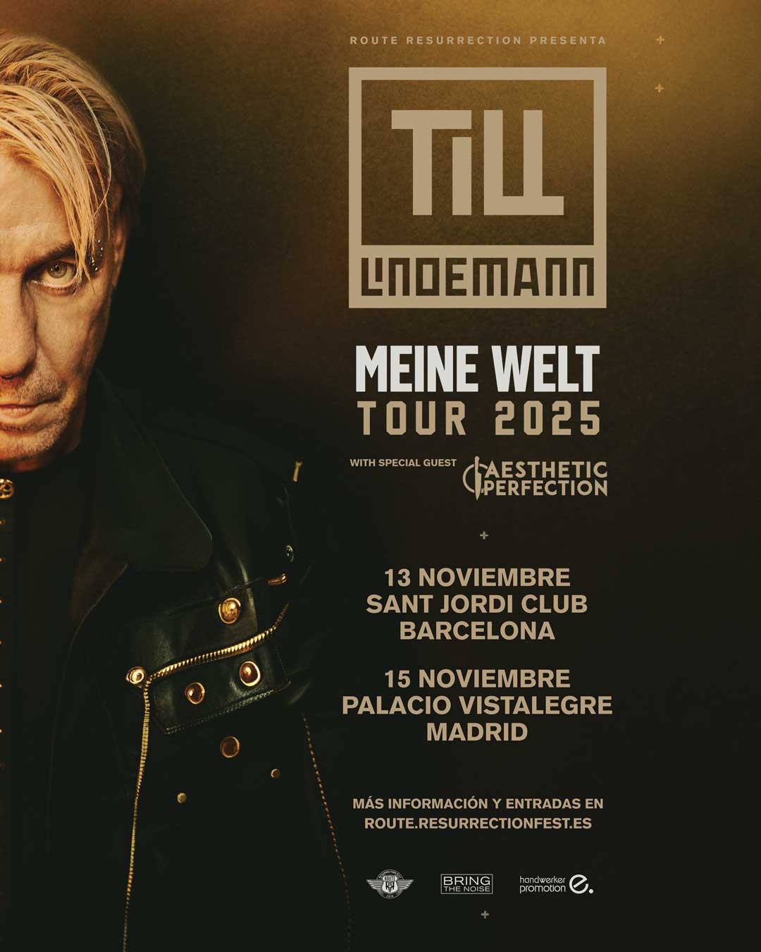 Till Lindemann anuncia su regreso a España con una gira exclusiva en 2025