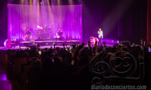 Juanjo Bona llena Salamanca de energía, emoción y raíces