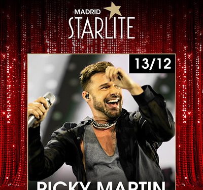 Ricky Martin en starlite madrid 2025