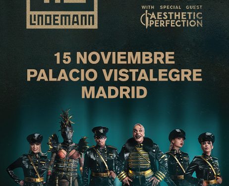 Till Lindemann en Madrid