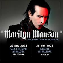 MARILYN MANSON ANUNCIA FECHAS EN ESPAÑA