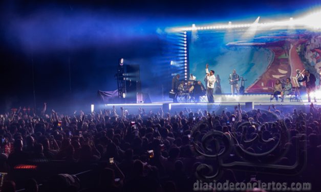 Delaossa arrasa en Salamanca con su “Madrugá Tour”