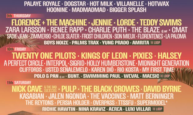 Mad Cool Festival celebra su décimo aniversario con un cartel histórico