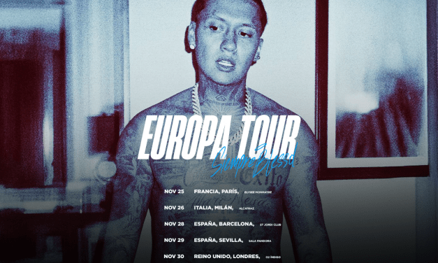 Blessd traerá su “Europa Tour” a España con cuatro conciertos en noviembre y diciembre