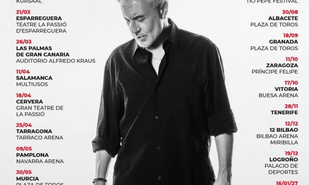 Sergio Dalma anuncia los primeros conciertos de su nueva gira ‘Tour Ritorno a Via Dalma’