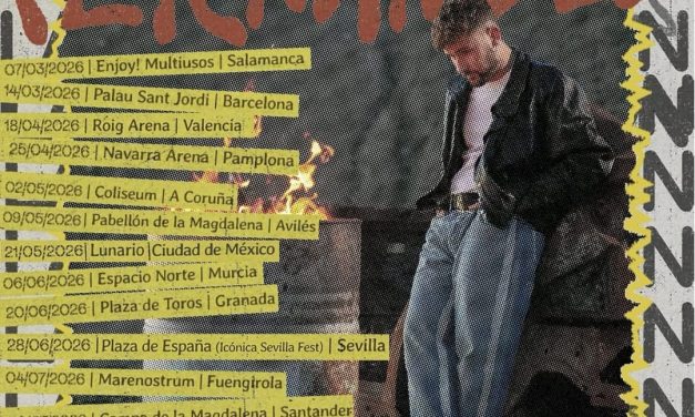 Dani Fernández inaugura “La Insurrección Tour” en Salamanca el 7 de marzo de 2026