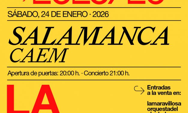 LA MODA EN SALAMANCA