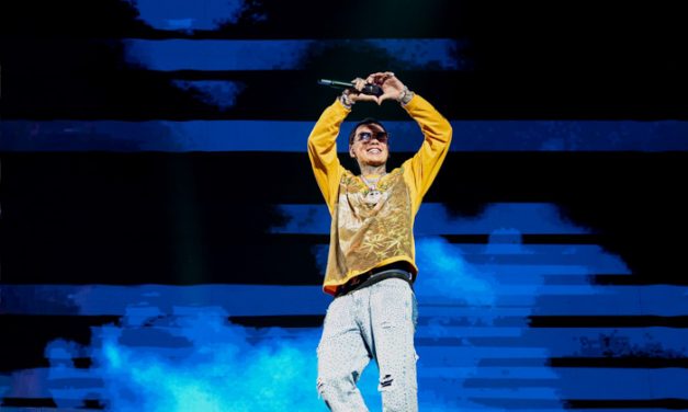 Blessd arrasa en Madrid con un SOLD OUT histórico en el Palacio Vistalegre