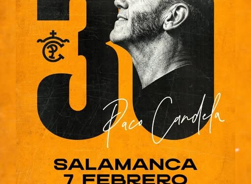 PACO CANDELA EN SALAMANCA