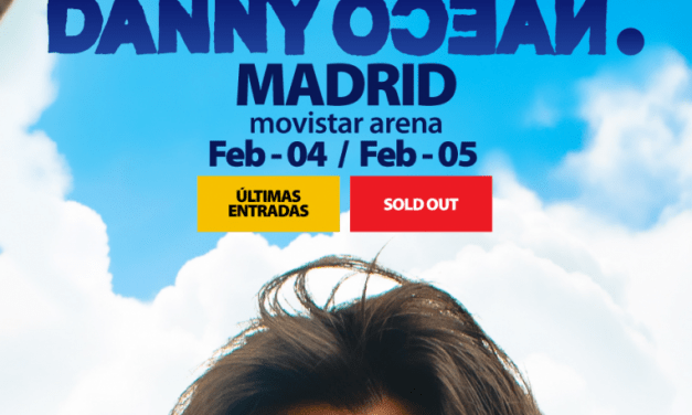 Danny Ocean vuelve a Madrid en 2026 con el Babylon Club Tour en el Movistar Arena