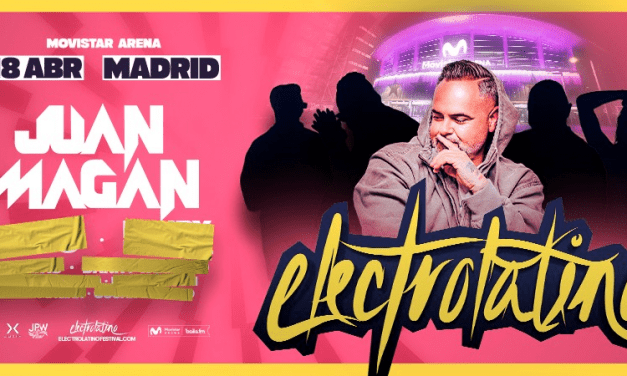 Gira Electrolatino 2026: Juan Magán lidera el gran festival en el Movistar Arena de Madrid