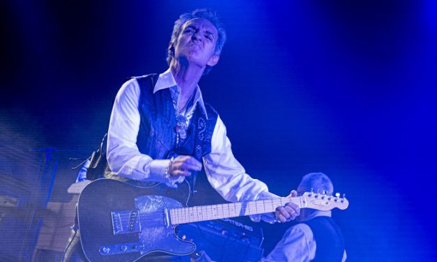 Ramoncín , una leyenda del rock español en plena forma