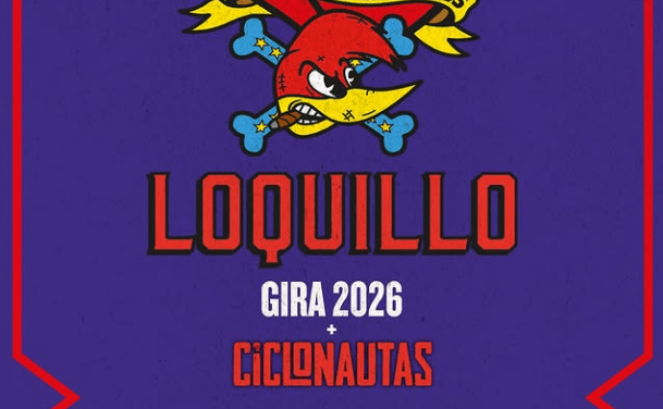 Loquillo llevará su gira “Corazones Legendarios” a Salamanca el 26 de septiembre de 2026