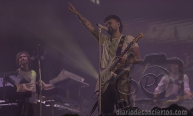 Dani Fernández conquista Salamanca con dos noches históricas