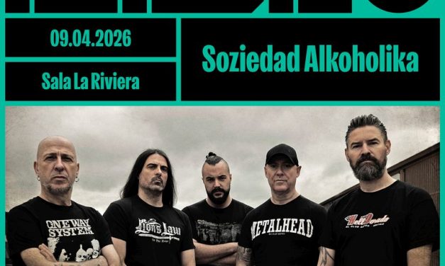 Soziedad Alkoholika actuará en Madrid el 9 de abril de 2026 en La Riviera